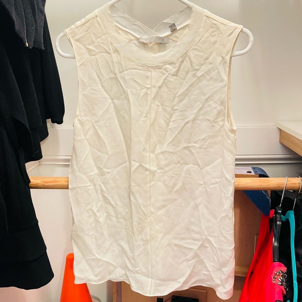 Vince shirt! No stains and never worn more than 5 times